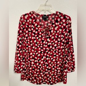Liz Claiborne petit medium size top/ blouse for women